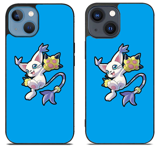 Gatomon Digimon Cool iPhone 15 | iPhone 15 Plus Case