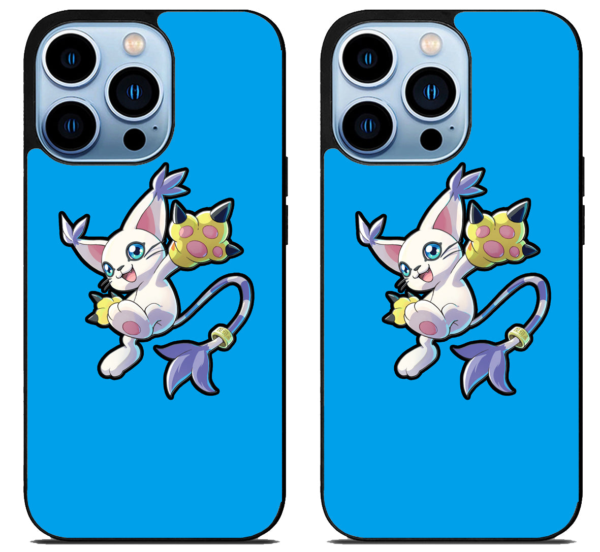 Gatomon Digimon Cool iPhone 15 Pro | iPhone 15 Pro Max Case