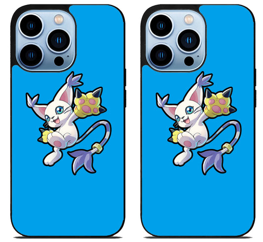Gatomon Digimon Cool iPhone 15 Pro | iPhone 15 Pro Max Case