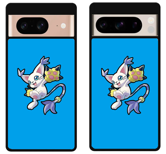 Gatomon Digimon Cool Google Pixel 8 | 8 Pro Case