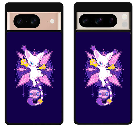 Gatomon Digimon Cute Google Pixel 8 | 8 Pro Case