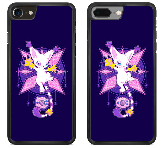 Gatomon Digimon Cute iPhone 8 | 8 Plus Case