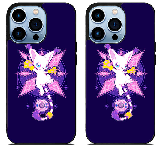 Gatomon Digimon Cute iPhone 15 Pro | iPhone 15 Pro Max Case