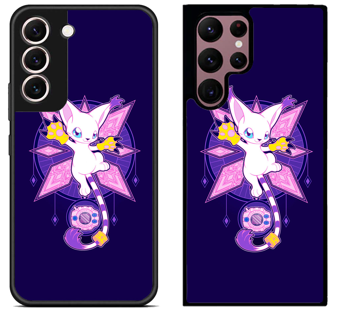 Gatomon Digimon Cute Samsung Galaxy S22 | S22+ | S22 Ultra Case