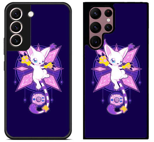 Gatomon Digimon Cute Samsung Galaxy S22 | S22+ | S22 Ultra Case