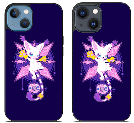Gatomon Digimon Cute iPhone 15 | iPhone 15 Plus Case