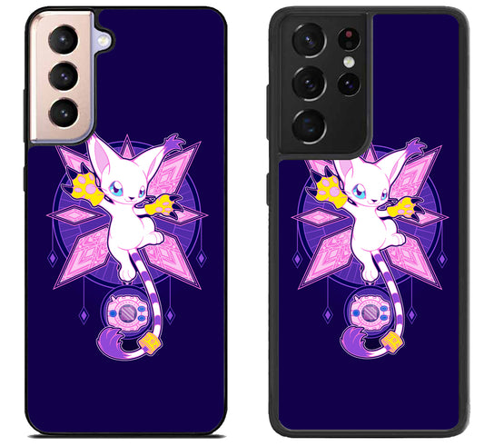 Gatomon Digimon Cute Samsung Galaxy S21 | S21 FE | S21+ | S21 Ultra Case