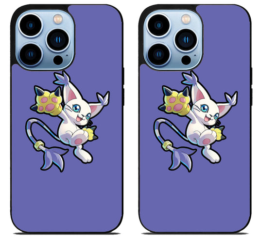 Gatomon Digimon Stylish iPhone 15 Pro | iPhone 15 Pro Max Case