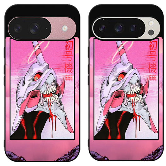 Genesis Evangelion Anime Google Pixel 9 | 9 Pro | 9 Pro XL Case