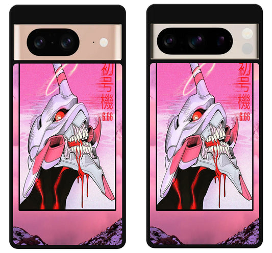 Genesis Evangelion Anime Google Pixel 8 | 8 Pro Case