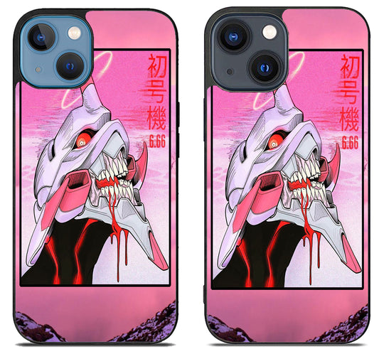 Genesis Evangelion Anime iPhone 15 | iPhone 15 Plus Case