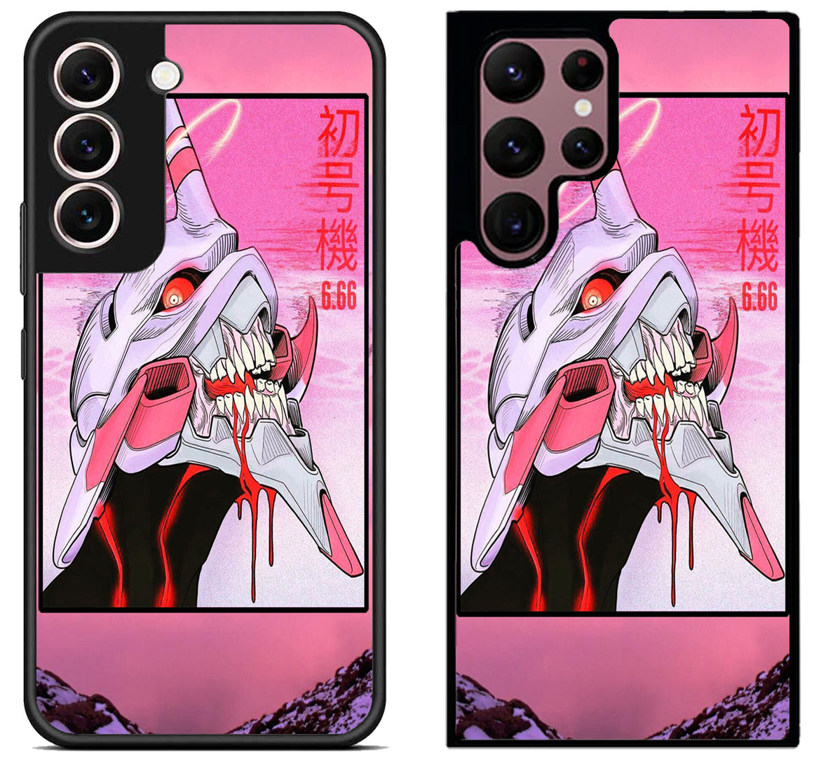 Genesis Evangelion Anime Samsung Galaxy S22 | S22+ | S22 Ultra Case