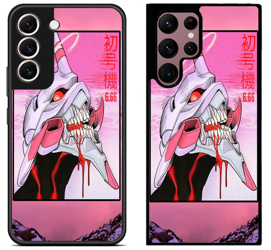 Genesis Evangelion Anime Samsung Galaxy S22 | S22+ | S22 Ultra Case