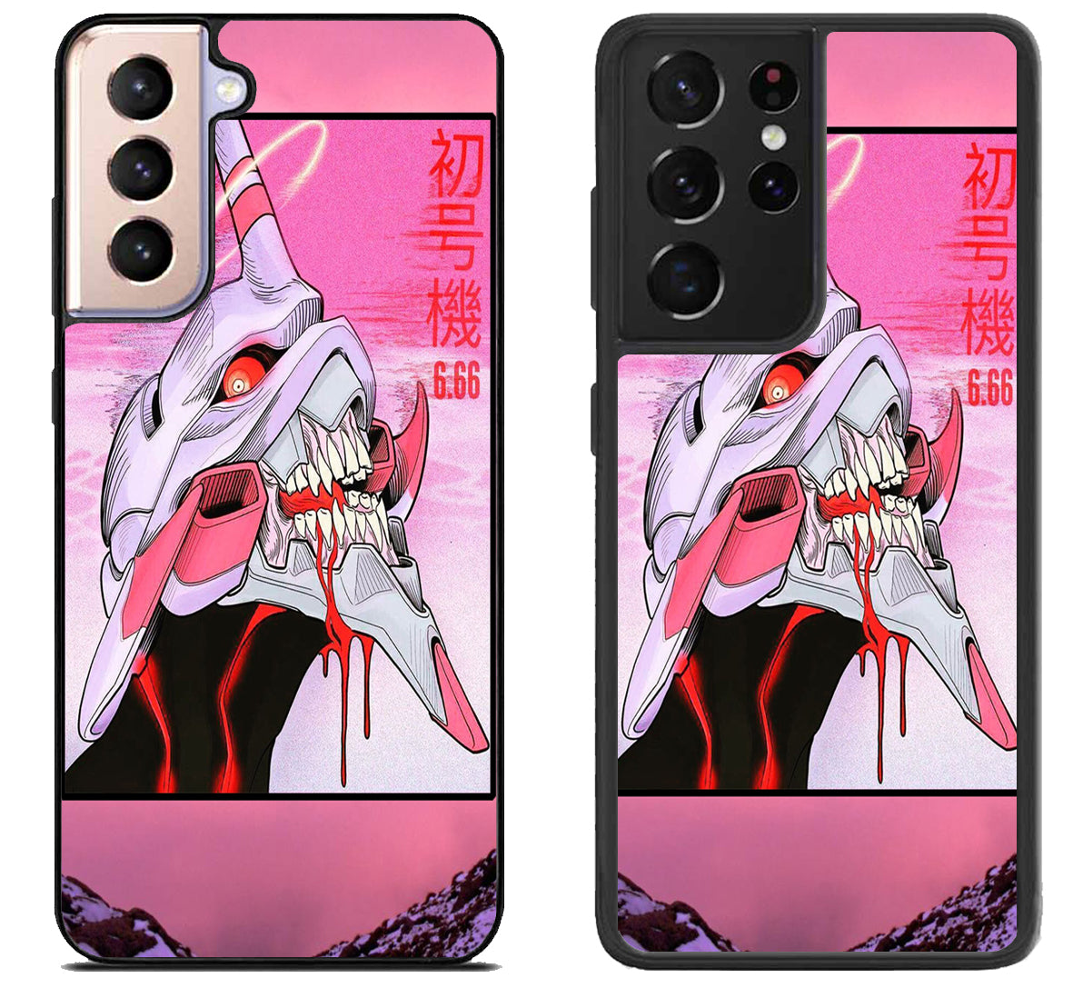 Genesis Evangelion Anime Samsung Galaxy S21 | S21 FE | S21+ | S21 Ultra Case