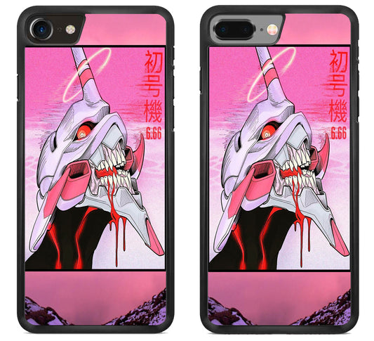 Genesis Evangelion Anime iPhone 8 | 8 Plus Case