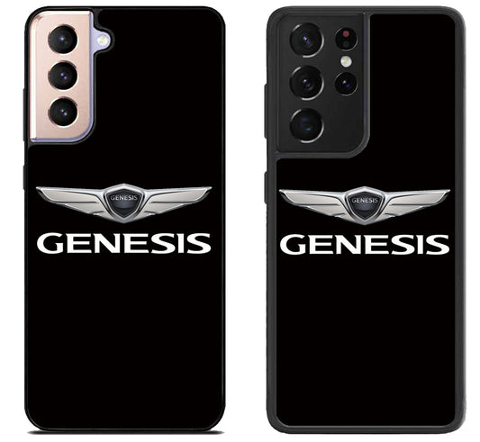 Genesis logo Samsung Galaxy S21 | S21 FE | S21+ | S21 Ultra Case