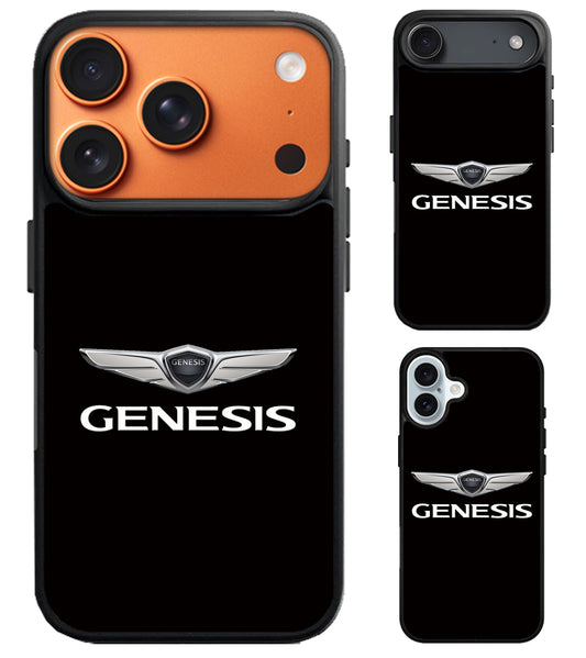 Genesis logo iPhone Air | iPhone 17 | 17 Pro | 17 Pro Max Case
