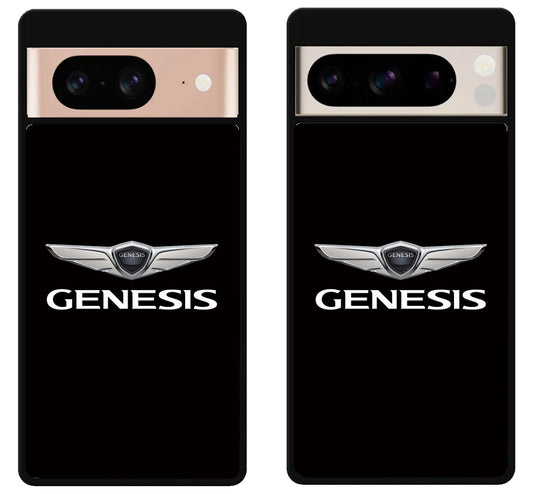 Genesis logo Google Pixel 8 | 8 Pro Case