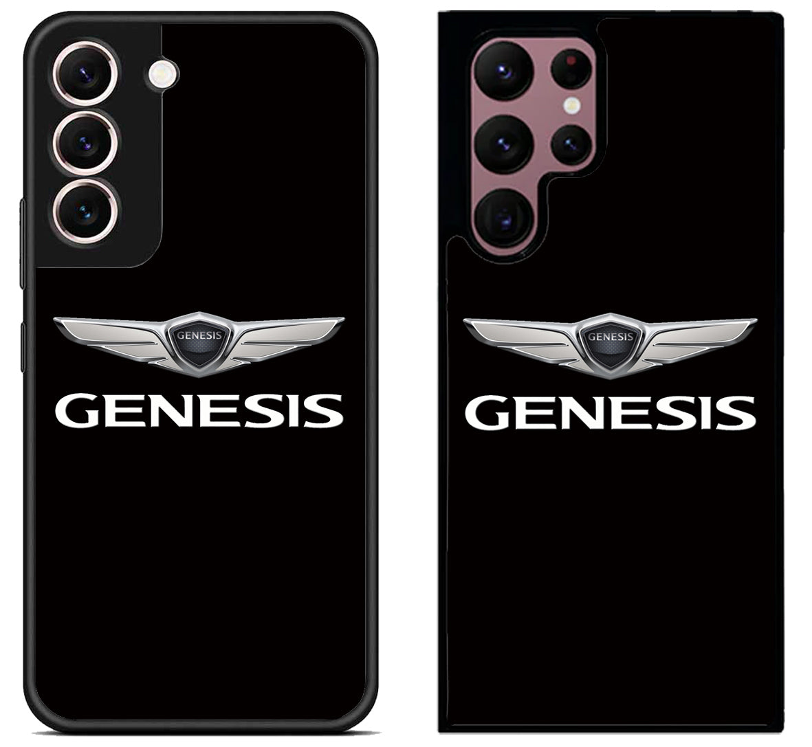 Genesis logo Samsung Galaxy S22 | S22+ | S22 Ultra Case