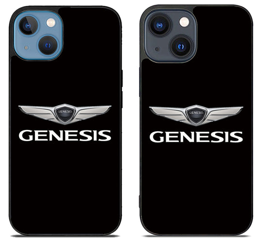 Genesis logo iPhone 15 | iPhone 15 Plus Case