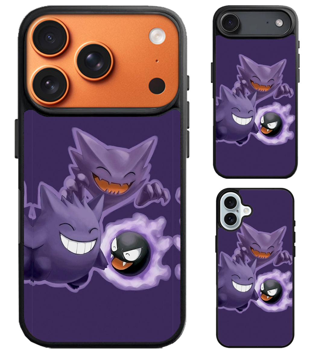 Gengar Generation iPhone Air | iPhone 17 | 17 Pro | 17 Pro Max Case