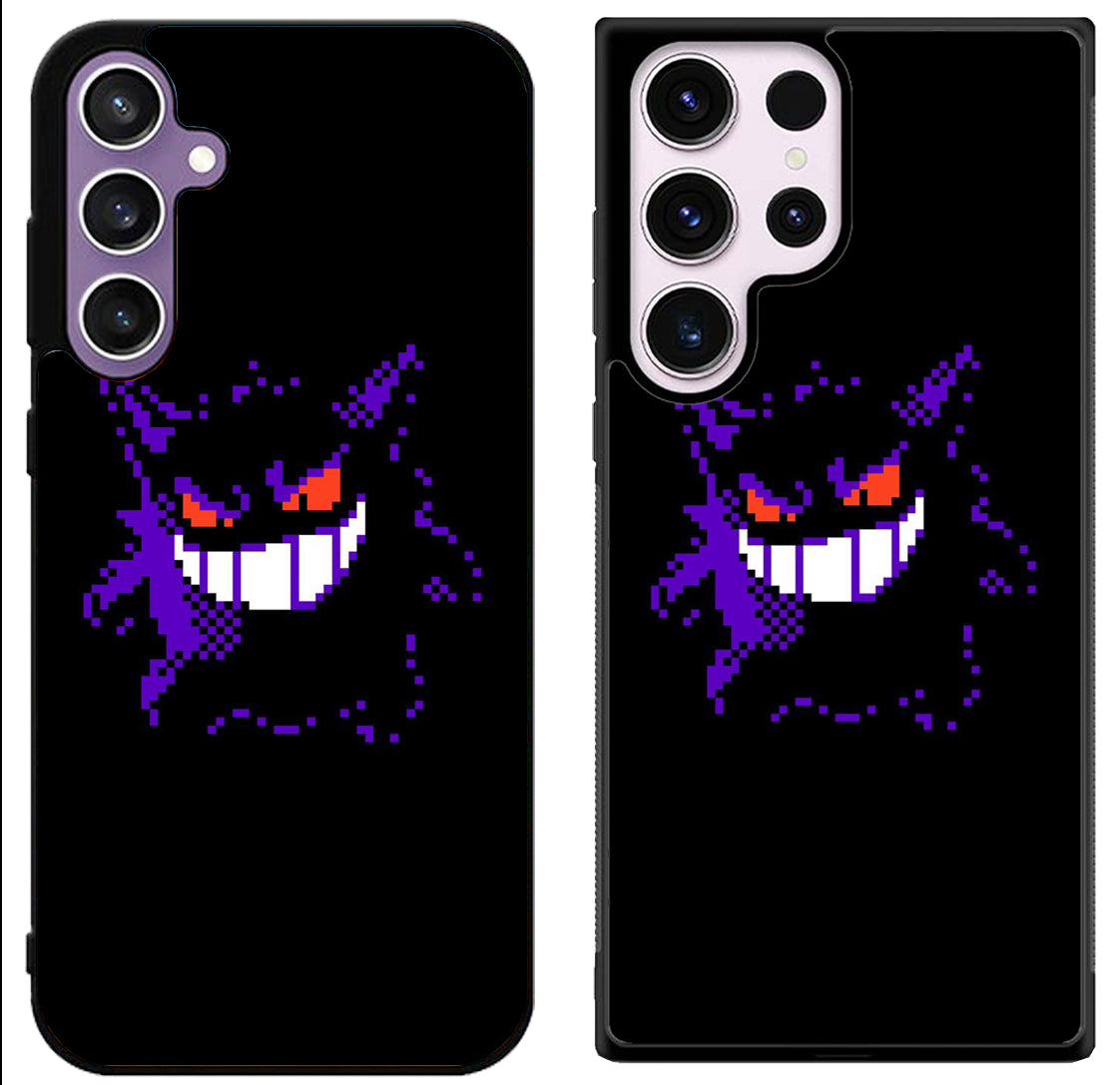 Gengar Ghost wallpaper Samsung Galaxy S24 | S24+ | S24 Ultra Case