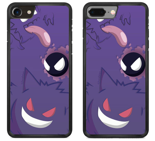 Gengar Haunter Pokemon iPhone 8 | 8 Plus Case