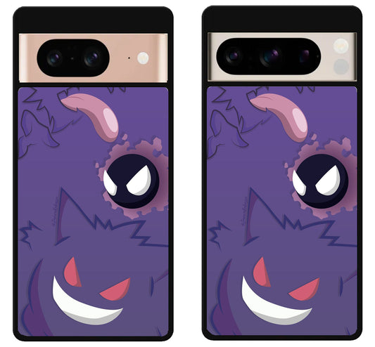 Gengar Haunter Pokemon Google Pixel 8 | 8 Pro Case
