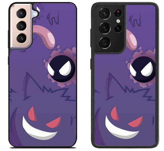 Gengar Haunter Pokemon Samsung Galaxy S21 | S21 FE | S21+ | S21 Ultra Case