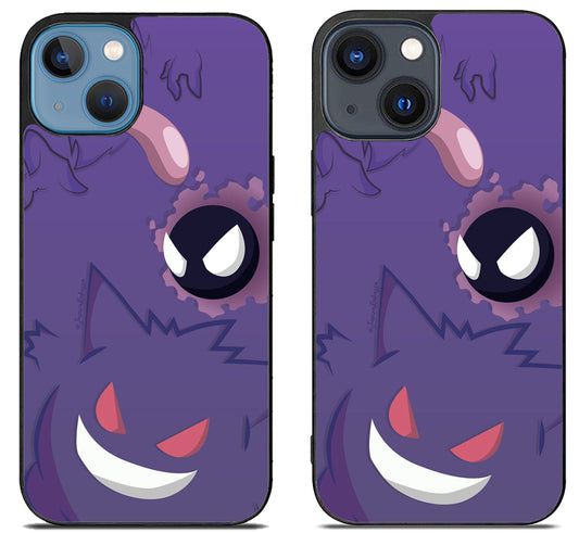 Gengar Haunter Pokemon iPhone 15 | iPhone 15 Plus Case