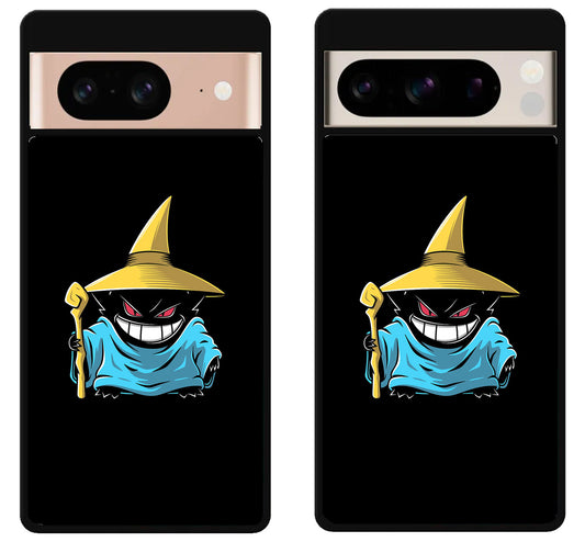 Gengar Pokemon Black Google Pixel 8 | 8 Pro Case