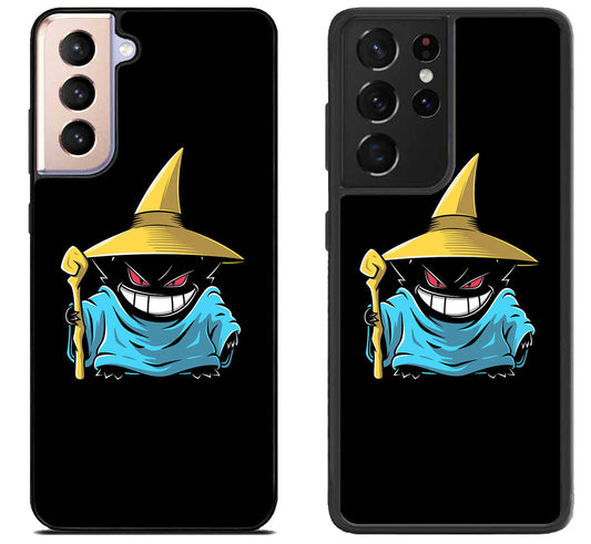 Gengar Pokemon Black Samsung Galaxy S21 | S21 FE | S21+ | S21 Ultra Case