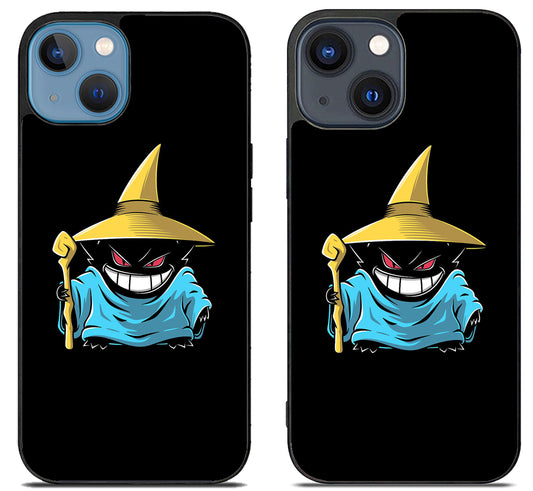 Gengar Pokemon Black iPhone 15 | iPhone 15 Plus Case