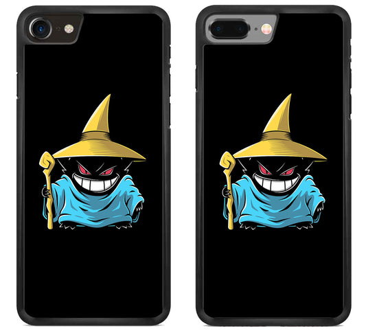 Gengar Pokemon Black iPhone 8 | 8 Plus Case