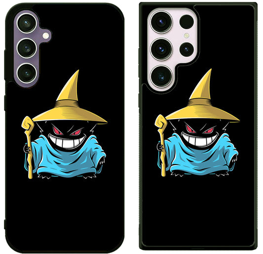 Gengar Pokemon Black Samsung Galaxy S25 | S25 Edge | S25 FE | S25 Plus | S25 Ultra Case