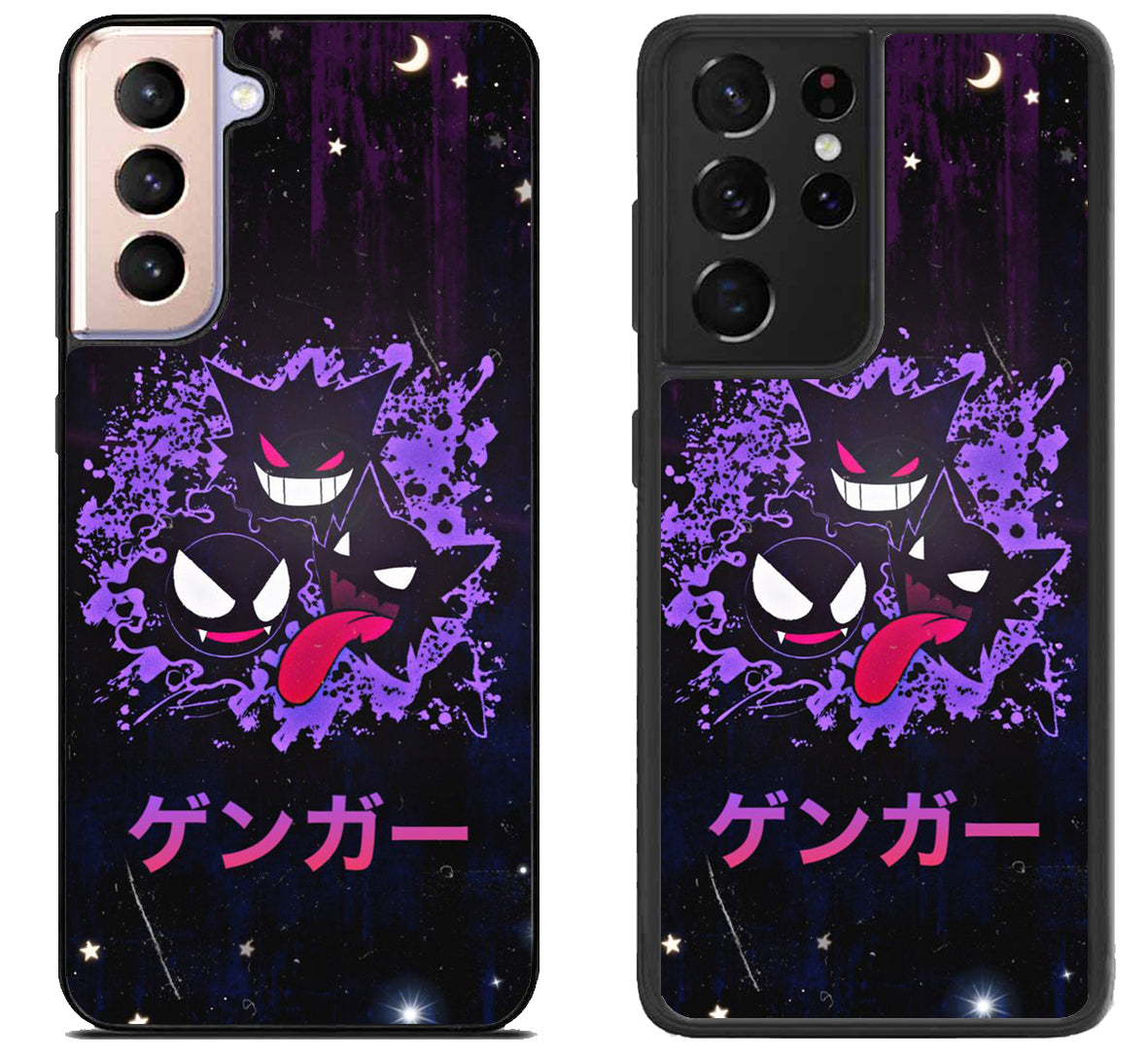 Gengar Pokemon Collage Samsung Galaxy S21 | S21 FE | S21+ | S21 Ultra Case