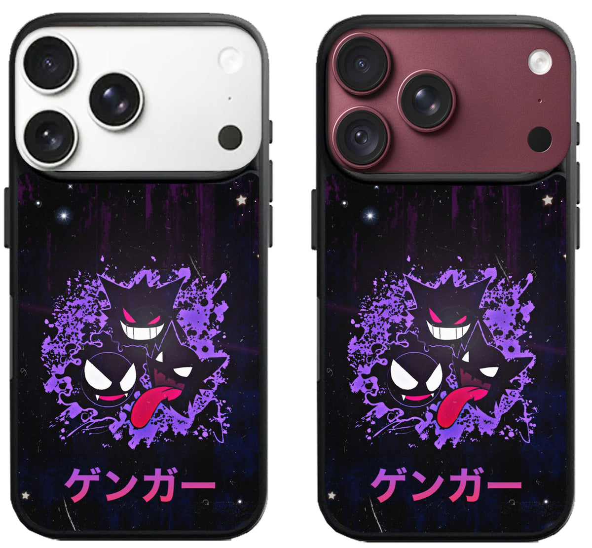 Gengar Pokemon Collage iPhone 18 Pro | 18 Pro Max Case
