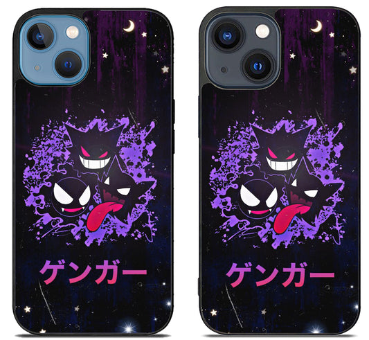 Gengar Pokemon Collage iPhone 15 | iPhone 15 Plus Case