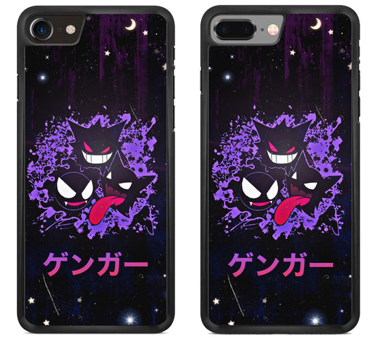 Gengar Pokemon Collage iPhone 8 | 8 Plus Case