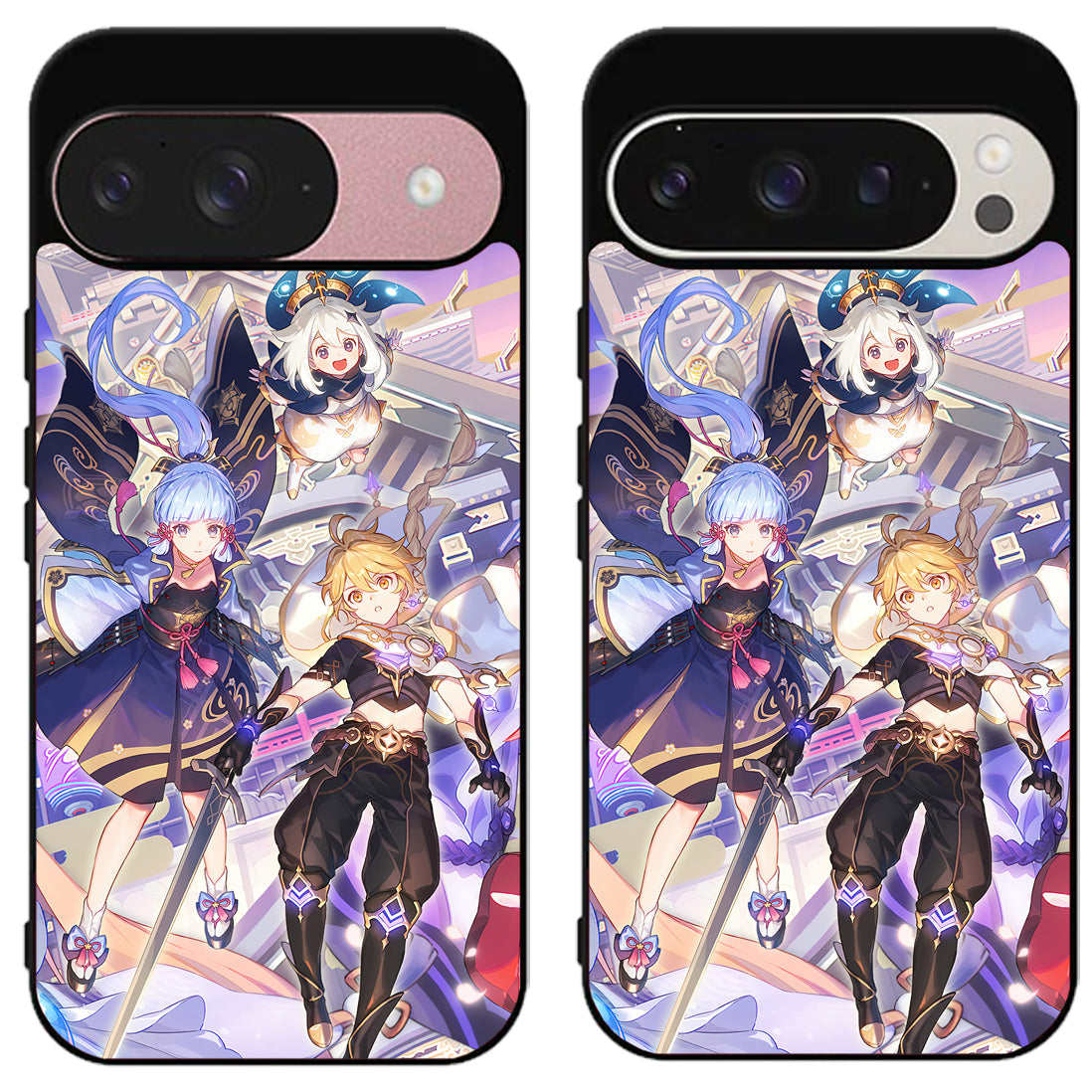 Genshin Impact Character Google Pixel 9 | 9 Pro | 9 Pro XL Case