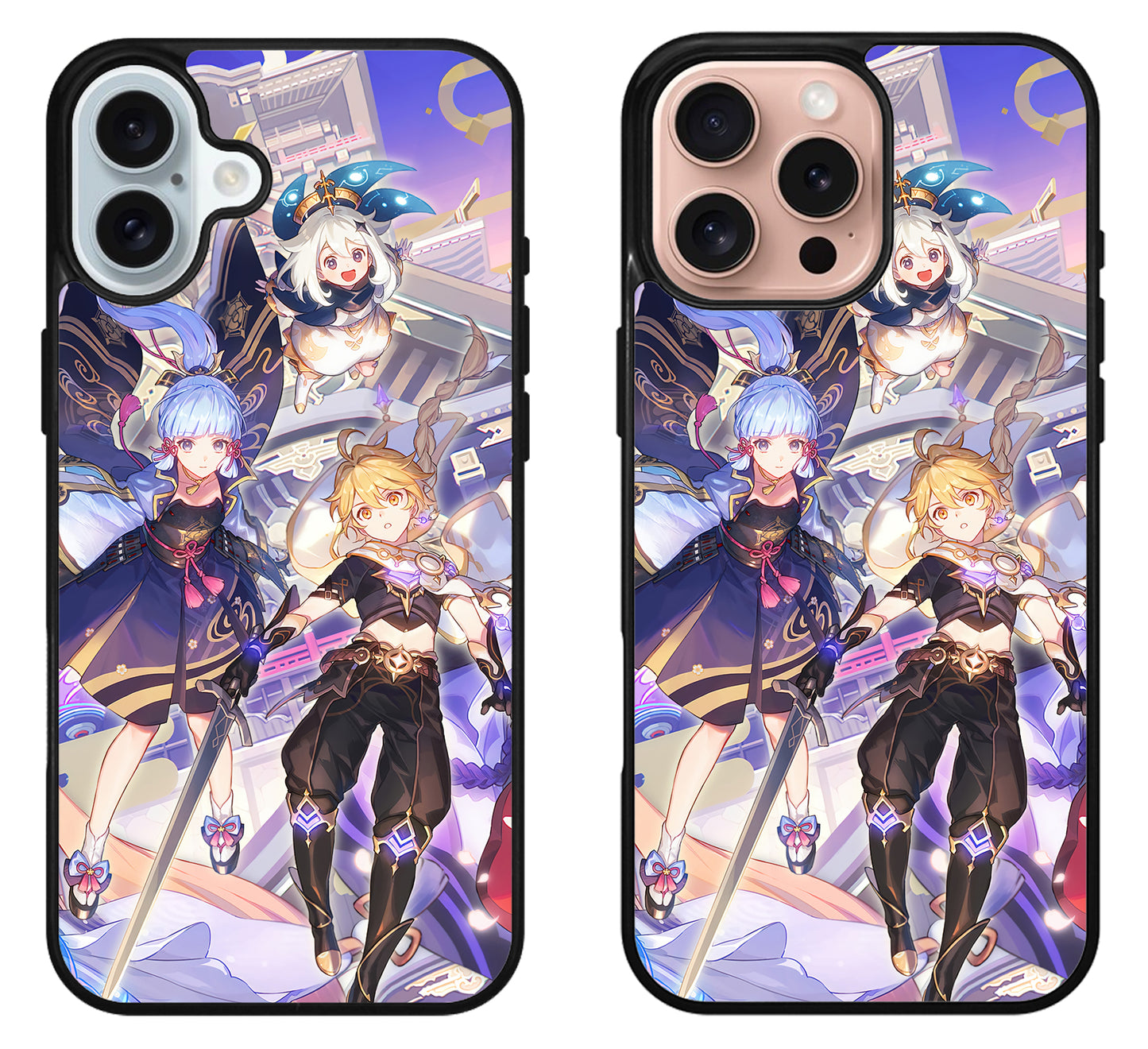 Genshin Impact Character iPhone 16 | 16 Plus | 16 Pro | 16 Pro Max Case