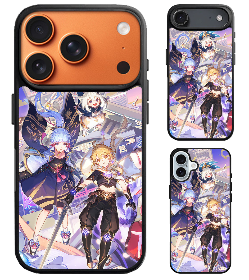 Genshin Impact Character iPhone Air | iPhone 17 | 17 Pro | 17 Pro Max Case