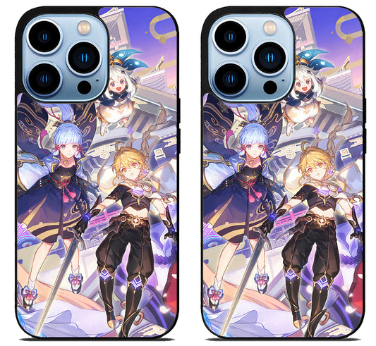 Genshin Impact Character iPhone 15 Pro | iPhone 15 Pro Max Case
