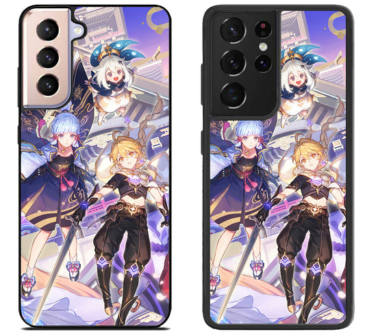 Genshin Impact Character Samsung Galaxy S21 | S21 FE | S21+ | S21 Ultra Case