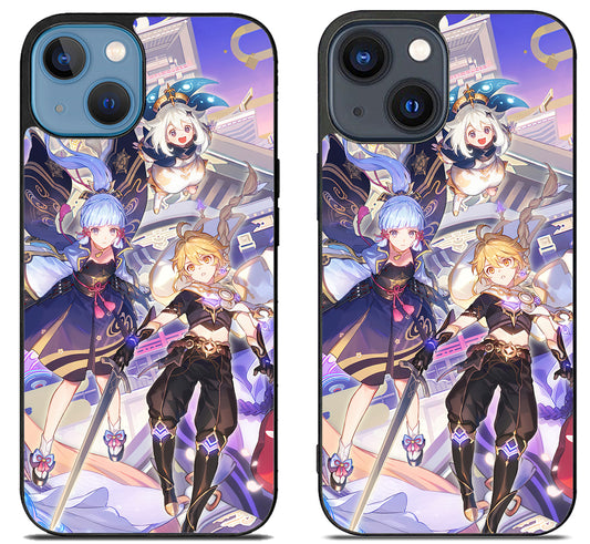 Genshin Impact Character iPhone 15 | iPhone 15 Plus Case