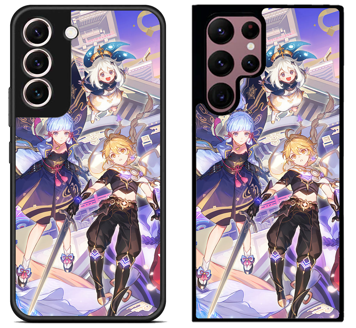 Genshin Impact Character Samsung Galaxy S22 | S22+ | S22 Ultra Case