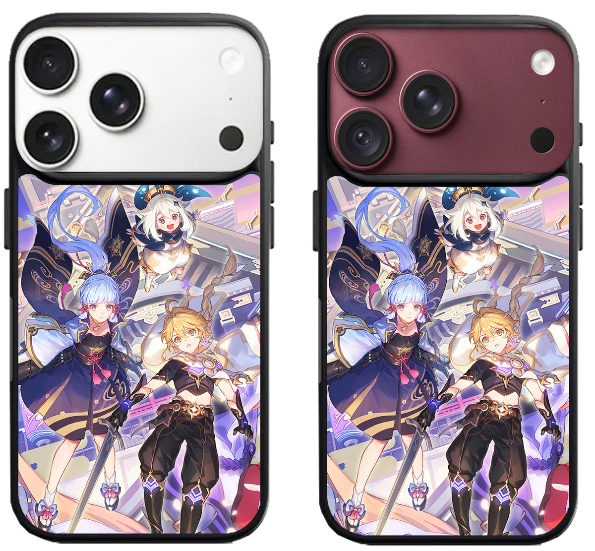 Genshin Impact Character iPhone 18 Pro | 18 Pro Max Case
