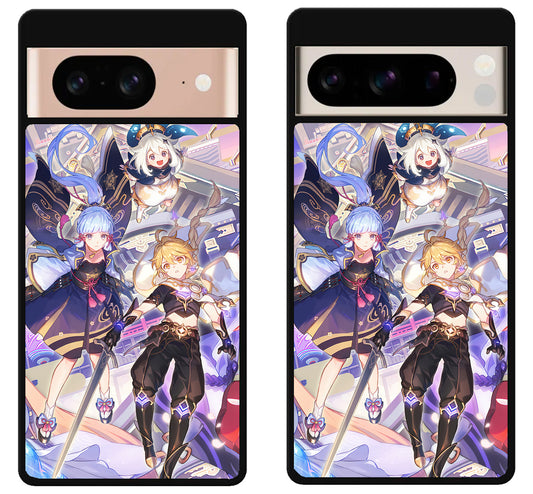 Genshin Impact Character Google Pixel 8 | 8 Pro Case