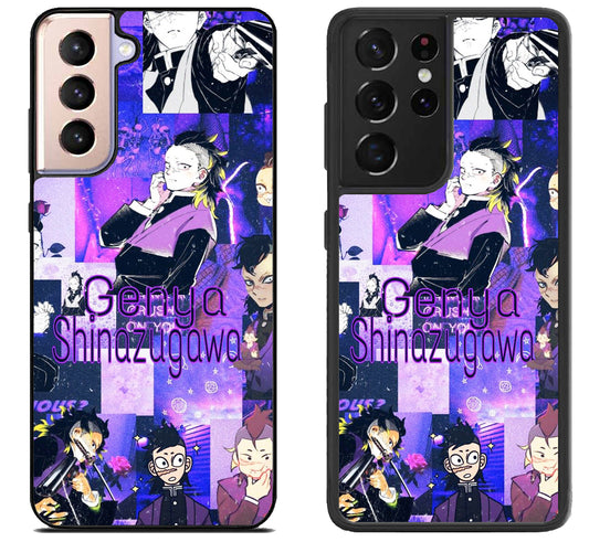 Genya Shinazugawa Demon Slayer Collage Samsung Galaxy S21 | S21 FE | S21+ | S21 Ultra Case