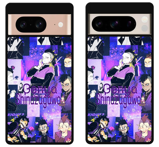 Genya Shinazugawa Demon Slayer Collage Google Pixel 8 | 8 Pro Case